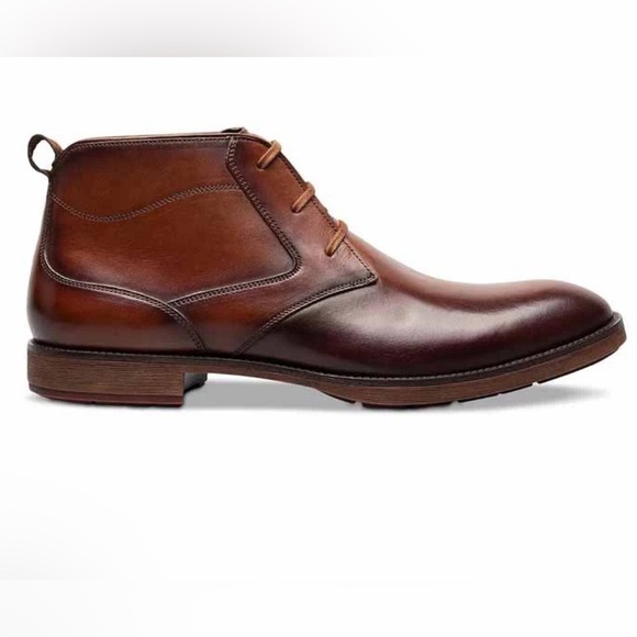 Stacy Adams Kyron Plain Toe Chukka Boot 15 - Picture 2 of 11